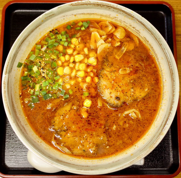 「元気ラーメン 醤油…900円」@麺や 俺ん家の写真