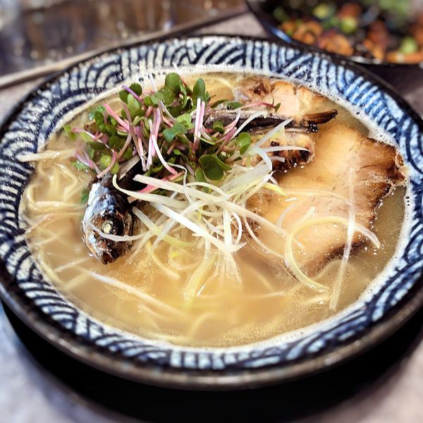 「還流ラーメン(アゴ出汁×藻塩)」@隠岐の島ラーメンの写真