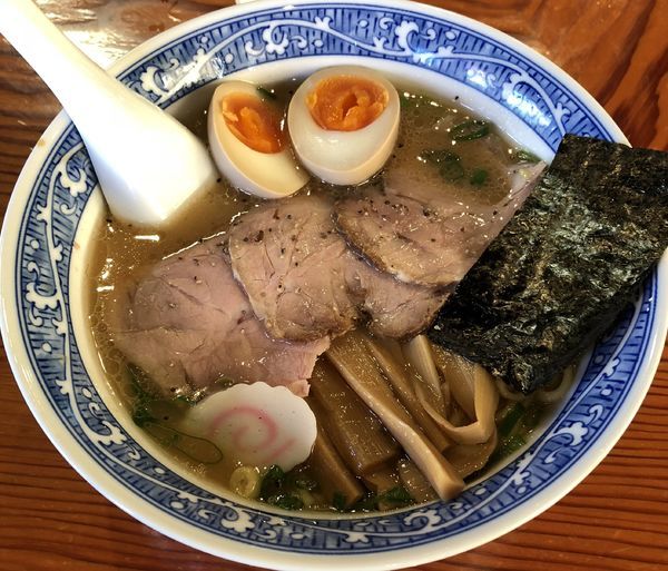 「特製中華そば（￥900）」@中華そば 青葉 狭山店の写真