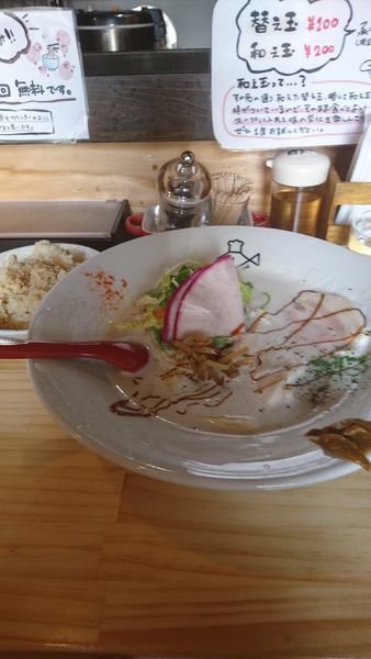 「濃厚ラーメン￥800」@君に会い鯛の写真