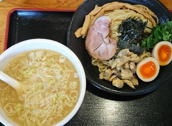 「あさり塩そば（つけめんver.）￥800」@麺屋 鶏口の写真