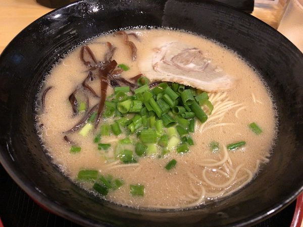 「しょうゆとんこつラーメン(650円)」@麺屋 虎次郎の写真