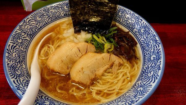 「煮干し中華そば」@煮干中華そば 十六夜の写真