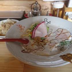 濃厚ラーメン￥800