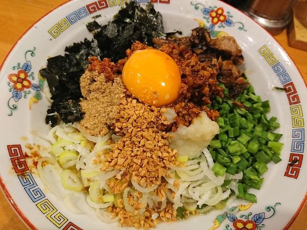 「まぜそば」@かみなり太郎の写真