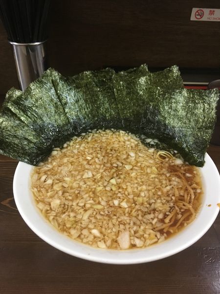 「中華そば 玉ねぎ増し のり増し」@こえもんの写真