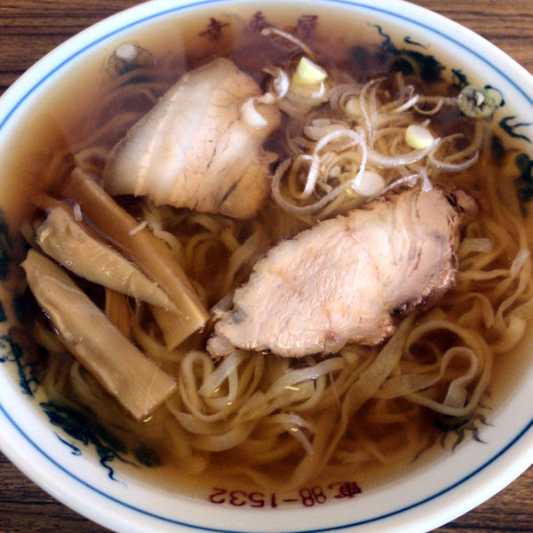 「中華そば　550円」@中華そば 幸秀屋の写真