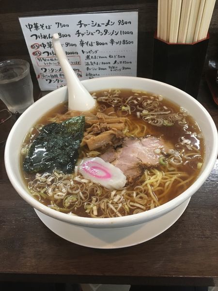 「中華そば」@弘前軒の写真