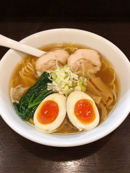 「味玉ラーメン」@麺屋 楠の写真