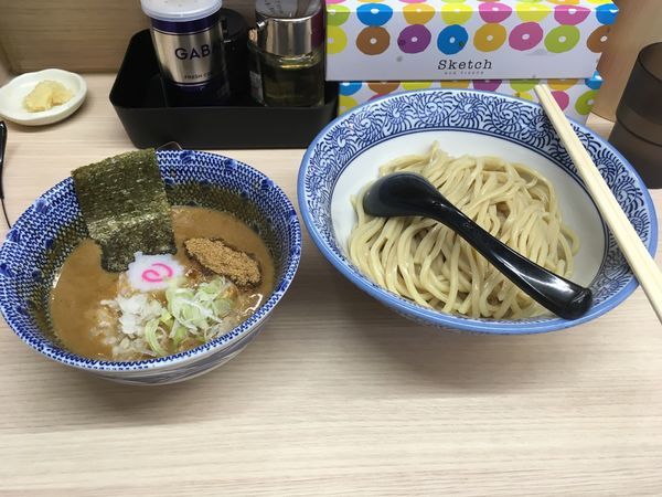 「つけ麺 並」@狼煙 大宮店の写真