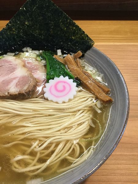 「だしそば（しお）￥780」@だし・麺 未蕾の写真