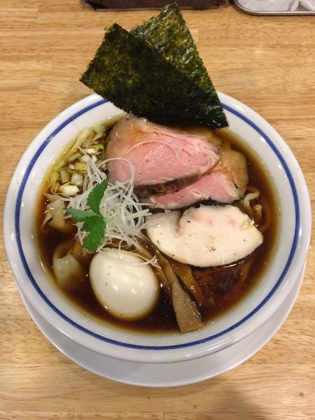 「特製中華そば 醤油 980円」@手打式超多加水麺 ののくらの写真