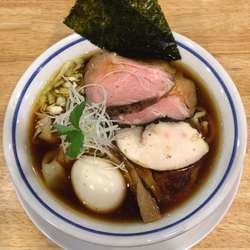 特製中華そば 醤油 980円