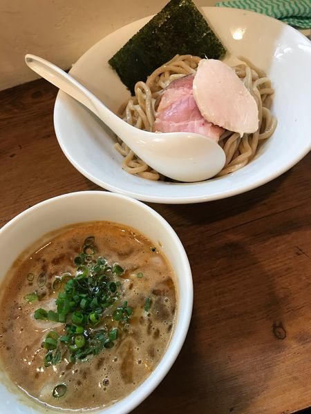「海老つけ麺」@Trigo(トリーゴ)の写真