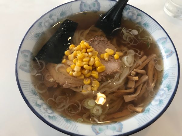 「手延べラーメン」@手延ラーメン 北山の写真