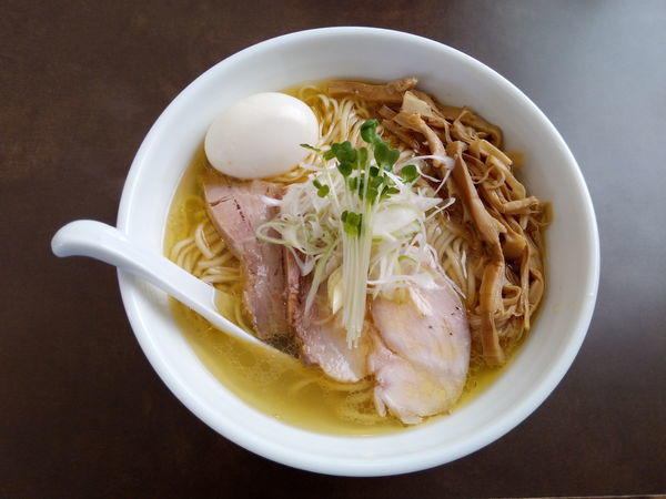 「特製鶏塩拉麺」@麺屋 心羽の写真