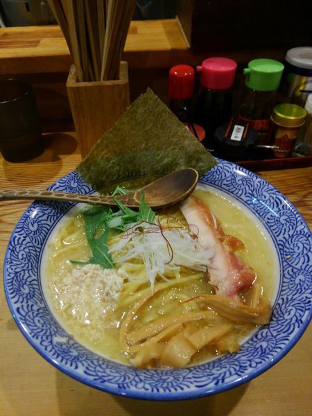 「鶏白湯そば￥780」@鶏そばつけそば そるとの写真