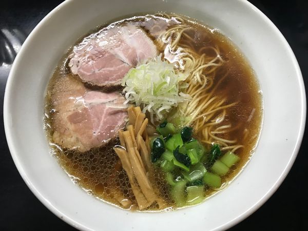 「醤油ラーメン」@麺処 たまりやの写真