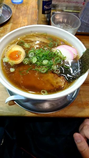 「流星プレミアム950円大盛150円」@流星軒の写真