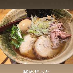 焼きあご塩ラーメン