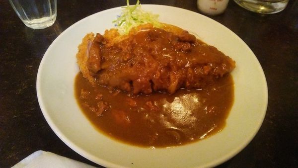 「カツカレー 900円」@洋食 小春軒の写真