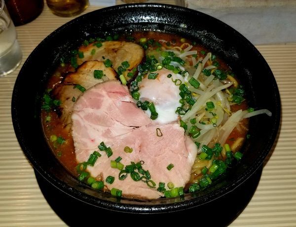 「ドロッとサンラータン(辛さちょい増し)」@ラーメン ポール亭の写真