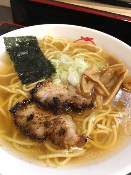 「正油ラーメン ７３０円」@よかろう分家三代目の写真