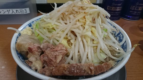 「ラーメン（750円）」@ラーメン ぶぅさんの写真