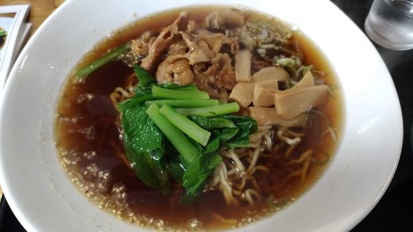 「ラーメン」@無添加の店 揚江の写真