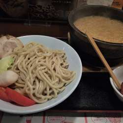 濃厚海老つけ麺（限定）