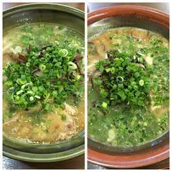 ラーメン＋みそラーメン（シェア）