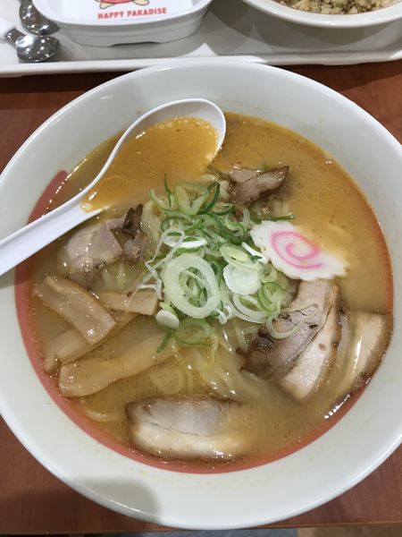 「味噌らーめん+大盛（¥453+108）」@幸楽苑 イオンタウン上里店の写真