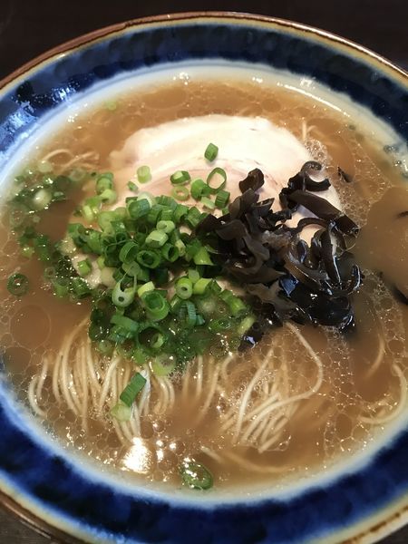「豚骨ラーメン」@肉処にくのすけの写真