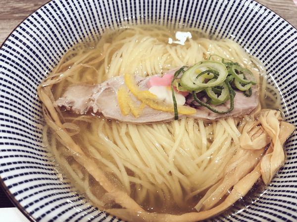 「鯛塩そば」@鯛塩そば 灯花 ラゾーナ川崎プラザ店の写真