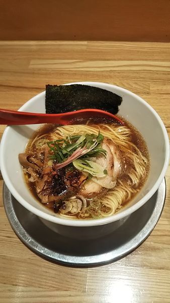 「30・11・11醤油味、燕ラーメン？（700円？）」@麺屋 燕の写真