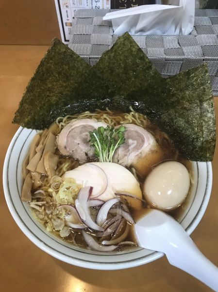 「鶏塩そば」@中華そば えど家の写真