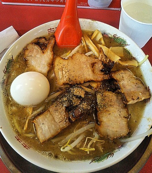 「とんしおチャーシュー 850円」@大ちゃんらーめんの写真