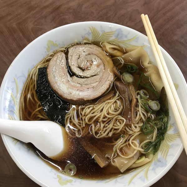 「ワンタン麺」@あさはらの写真