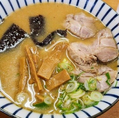 「みそ味チャアシュウ麺 ６００円」@味の天龍の写真