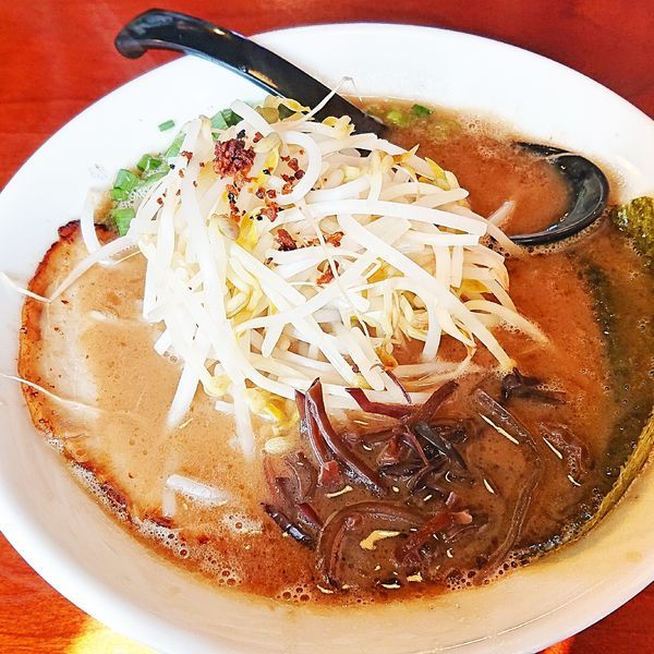 「本丸（熊本系）buffet950」@ラーメン処 天心の写真