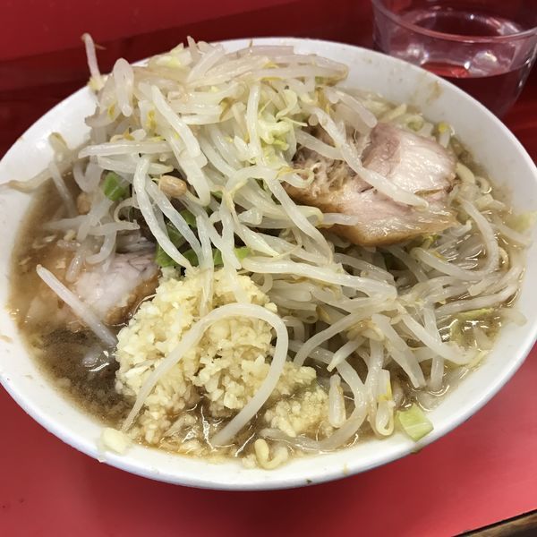 「小ラーメン（￥600）」@ラーメン二郎 三田本店の写真