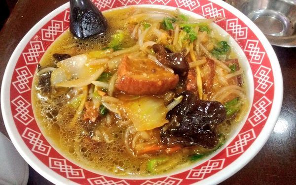 「扣肉湯麺」@中華 福苑の写真