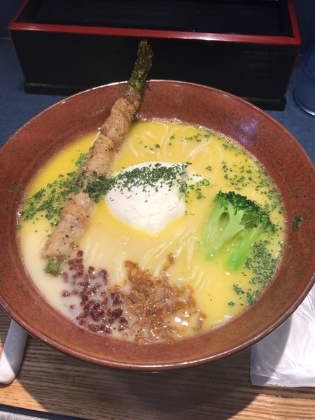 「鶏白湯」@麺巧 潮の写真