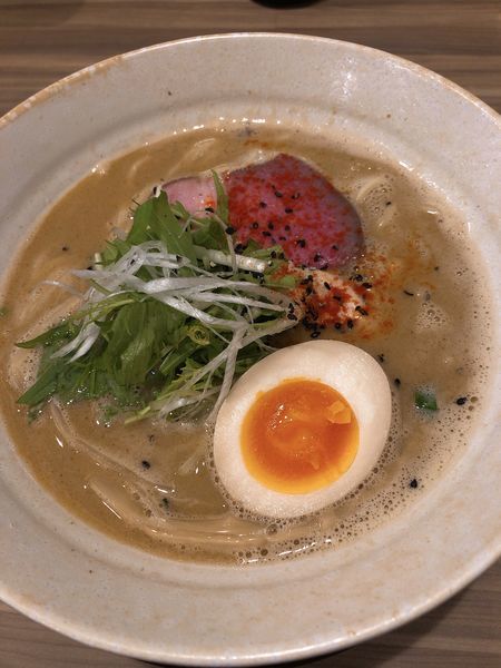 「鳥そば 醤 ¥680」@鳥そば 真屋の写真