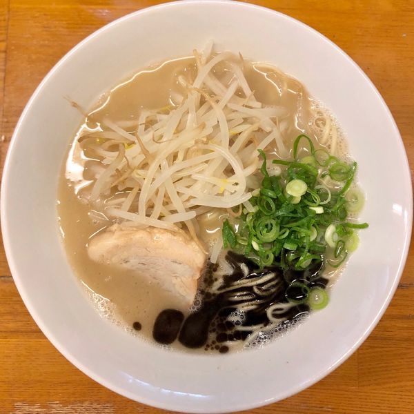 「らー麺 黒ニンニク (680円)」@麺屋 一の写真