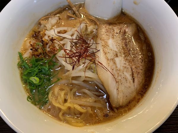 「山椒香る味噌らーめん(10月~11月限定)」@日本麺料理 さくらの写真