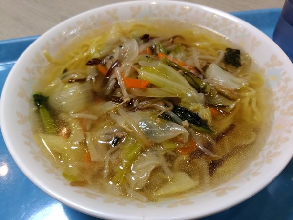 「タンメン400円」@まいてりあの写真