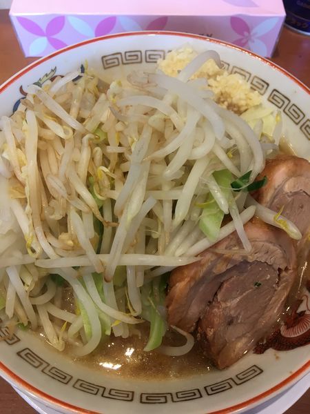 「小ラーメン（ニンニク・野菜）」@豚山 町田店の写真