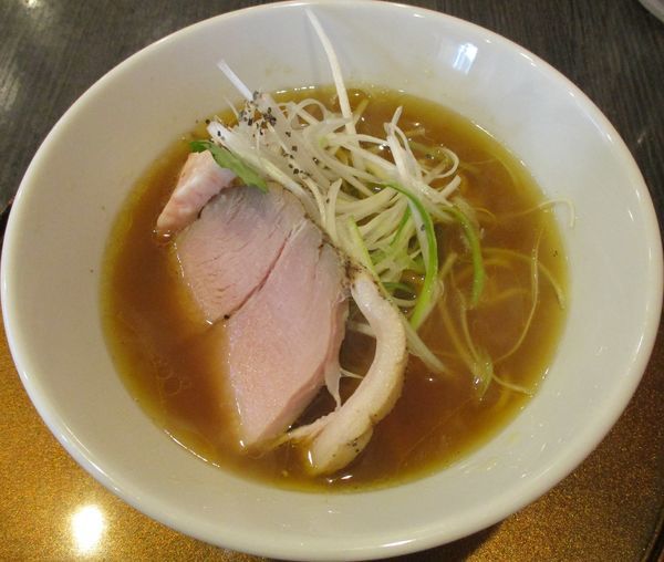 「中華そば　800円」@チラナイサクラの写真