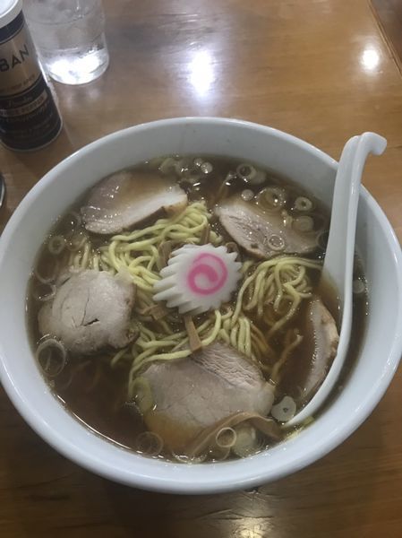 「チャーシューメン」@赤坂味一の写真